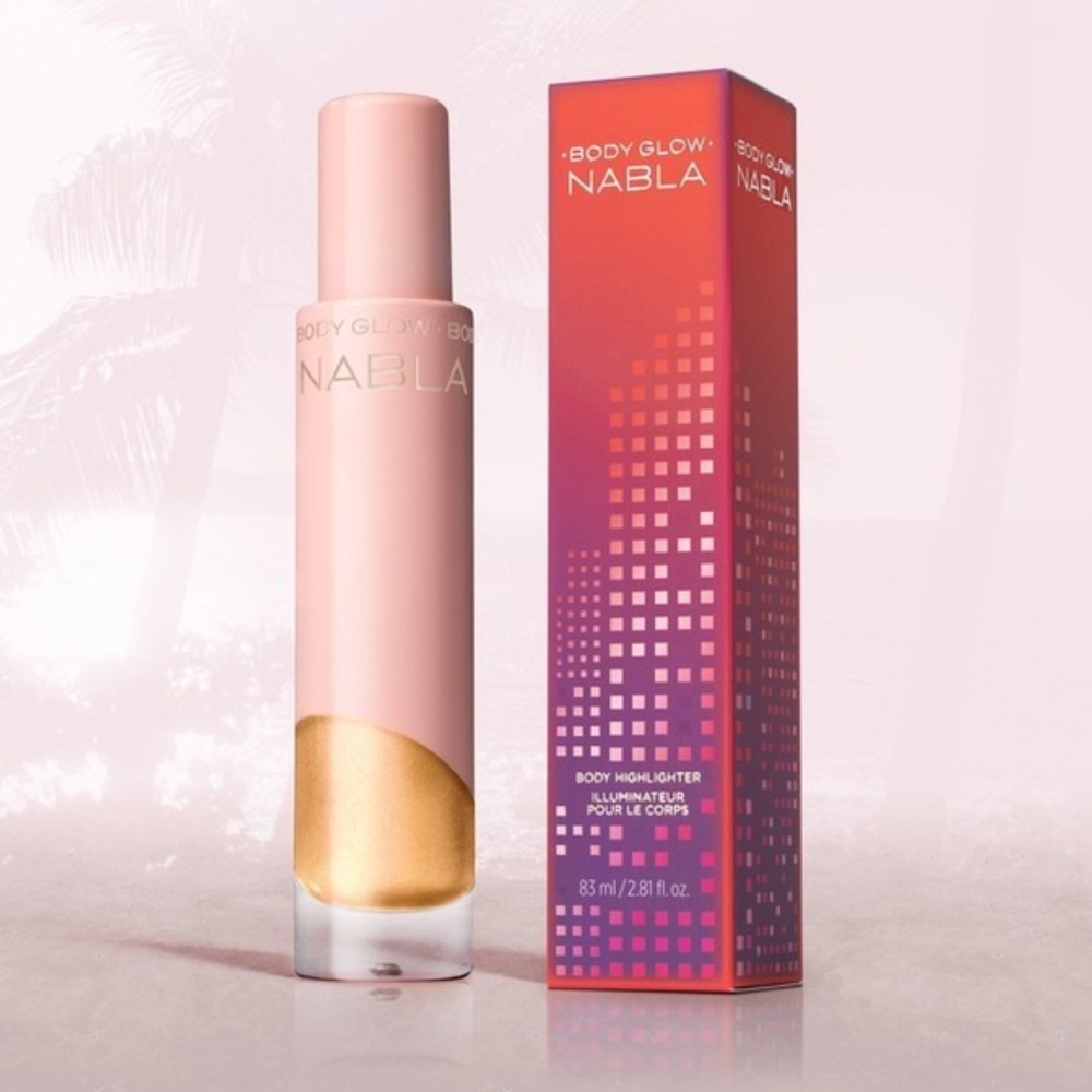 Nabla Body Glow Oil-Gel Body Highlighter
